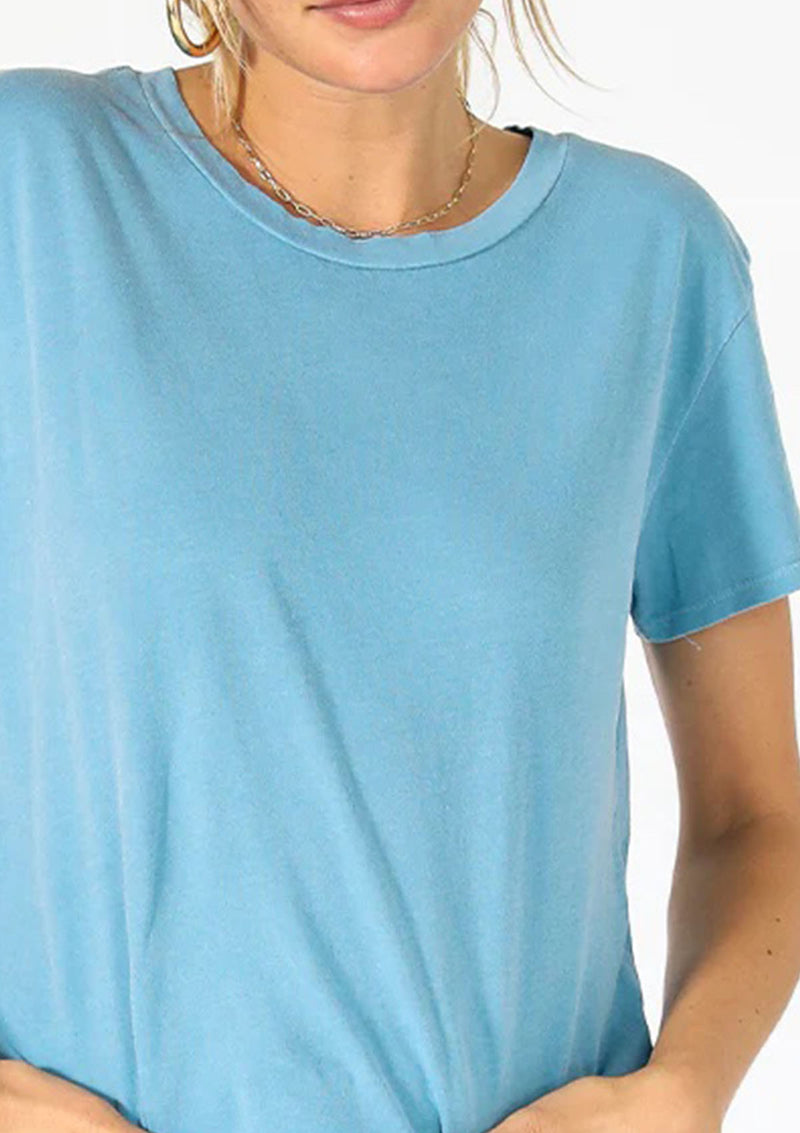 Perfect White Tee Harley Boxy Crew