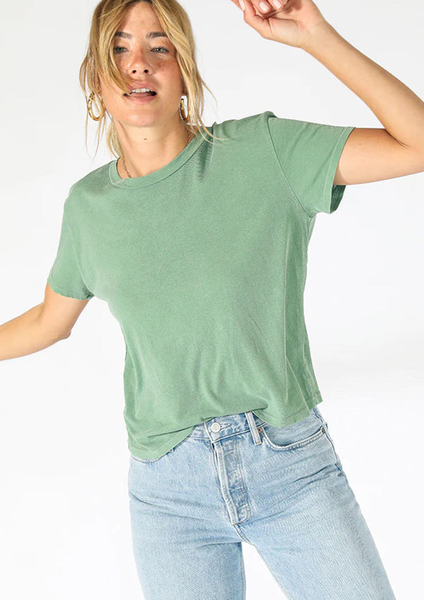 Perfect White Tee Harley Boxy Crew