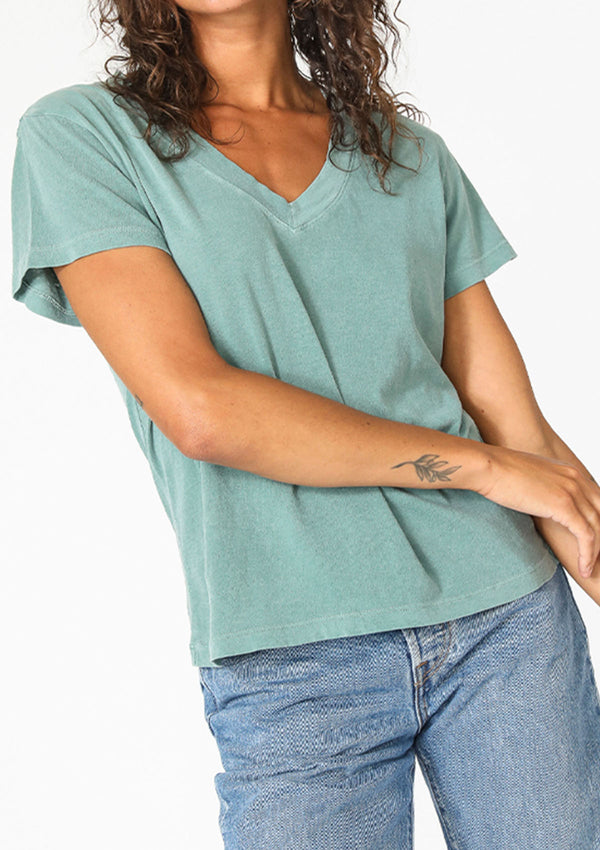 Perfect White Tee Hendrix Basic V Neck