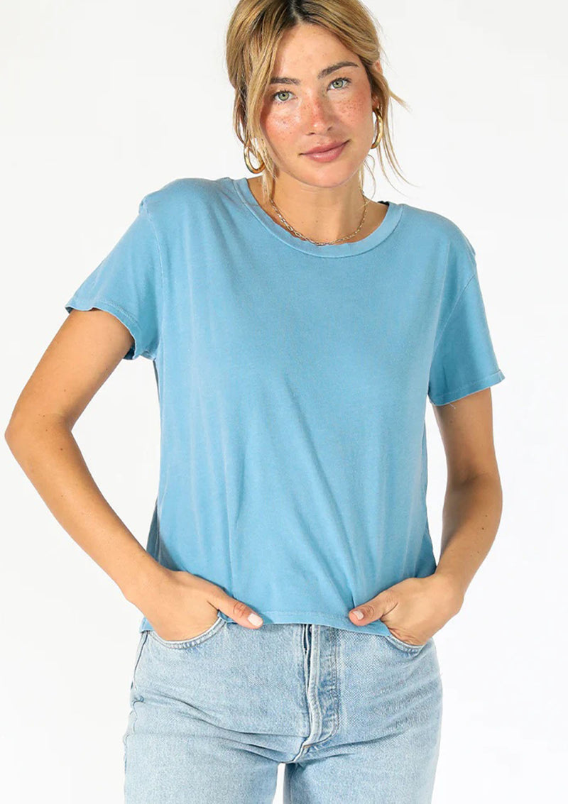 Perfect White Tee Harley Boxy Crew