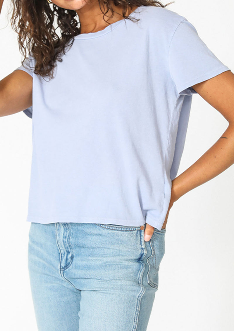 Perfect White Tee Harley Boxy Crew