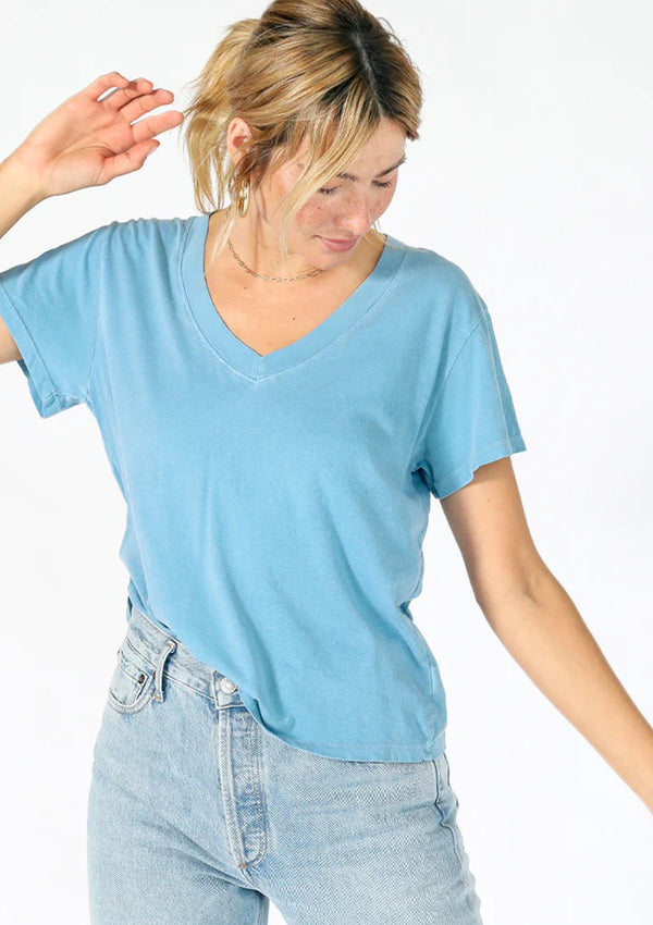 Perfect White Tee Hendrix Basic V Neck