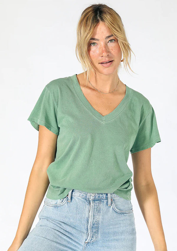 Perfect White Tee Hendrix Basic V Neck
