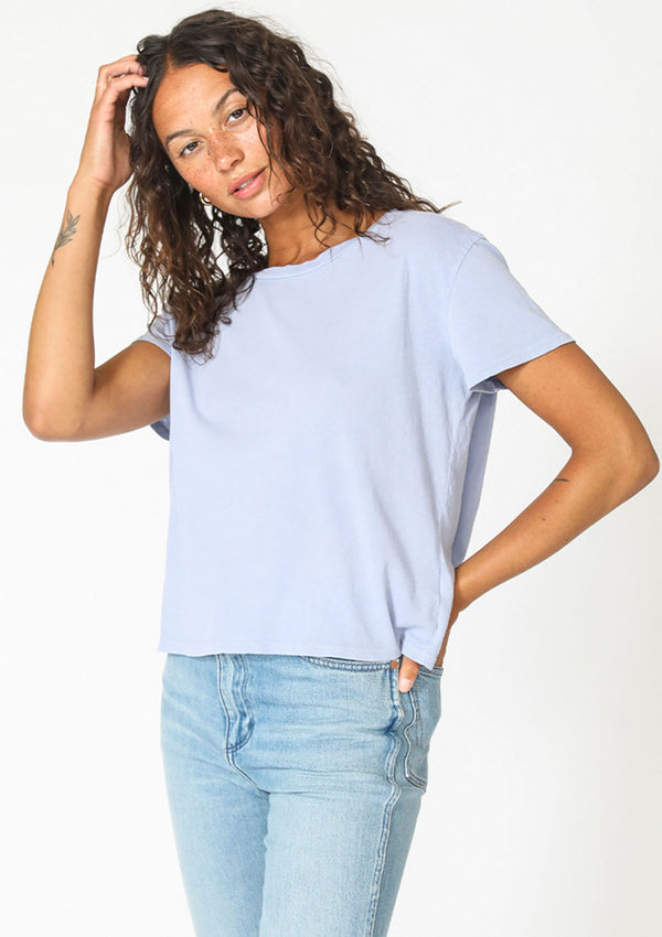 Perfect White Tee Harley Boxy Crew