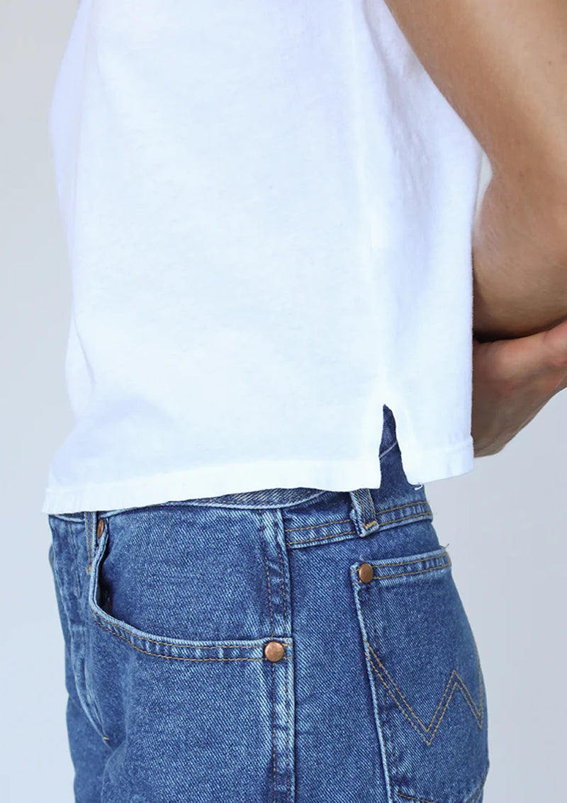 Perfect White Tee Ruby Boxy Tee