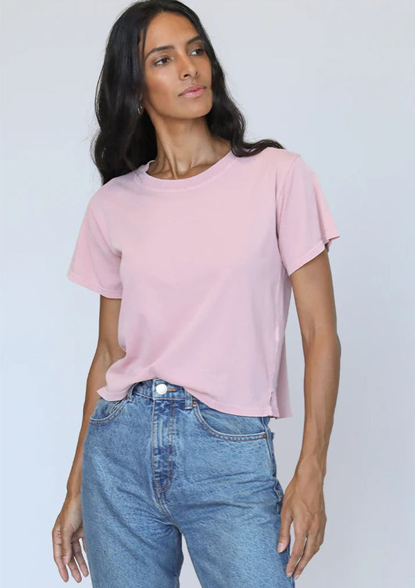 Perfect White Tee Ruby Boxy Tee
