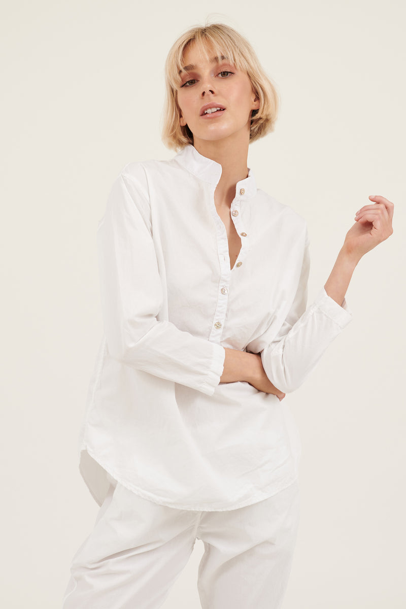 Primness Bindie Shirt Blanc