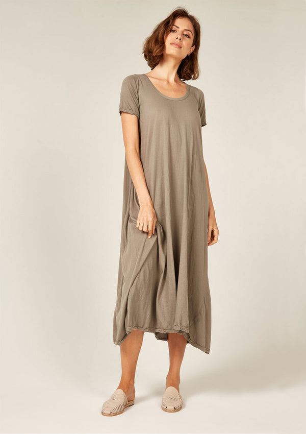 Primness Quoet Tee Dress
