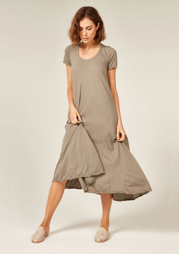 Primness Quoet Tee Dress