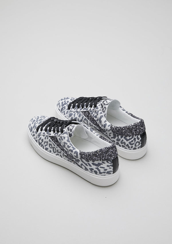 DOF Racer Snow Leopard Sneaker