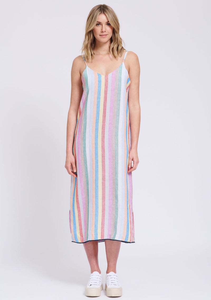 Ali Rainbow Beach Dress Khlassik