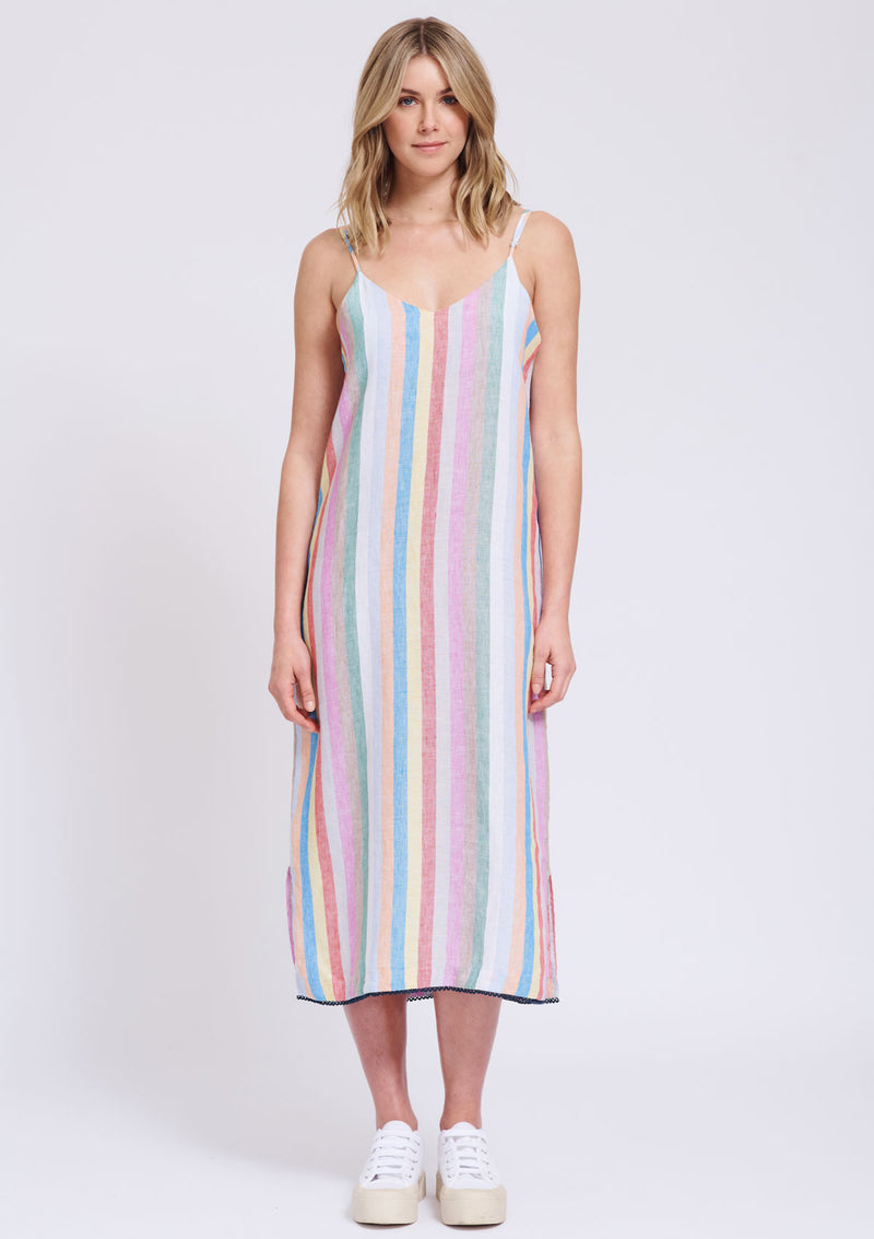Ali Rainbow Beach Dress