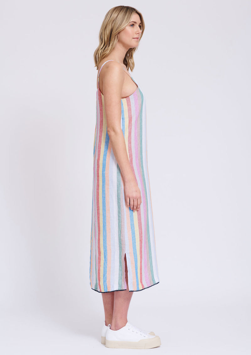 Ali Rainbow Beach Dress