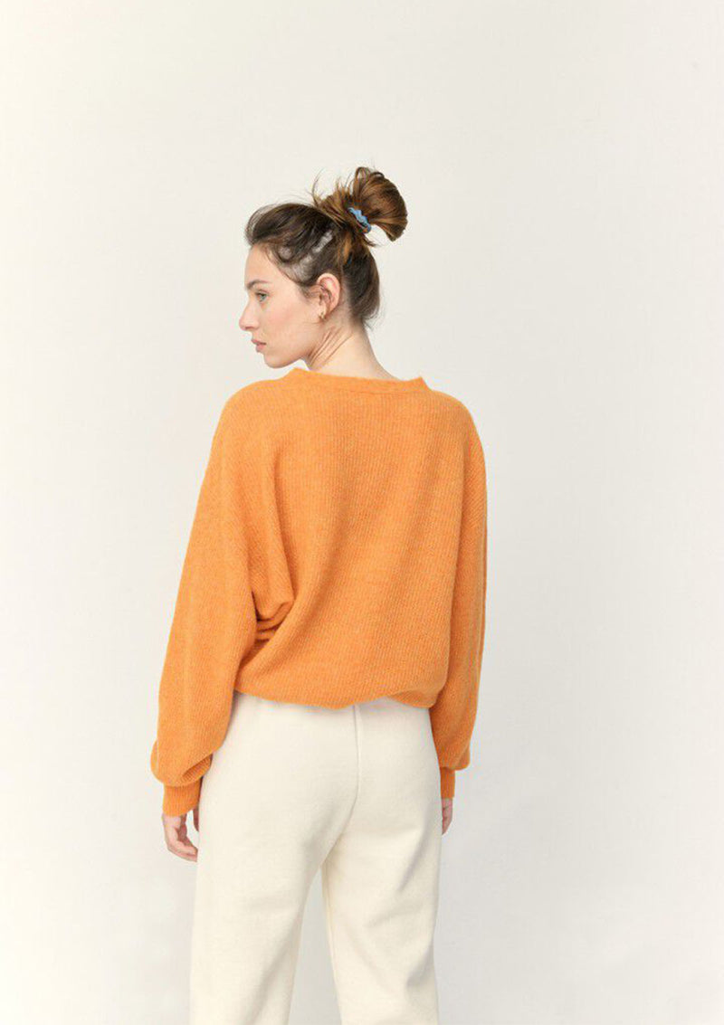 American Vintage Razpark V-Neck Midi Jumper