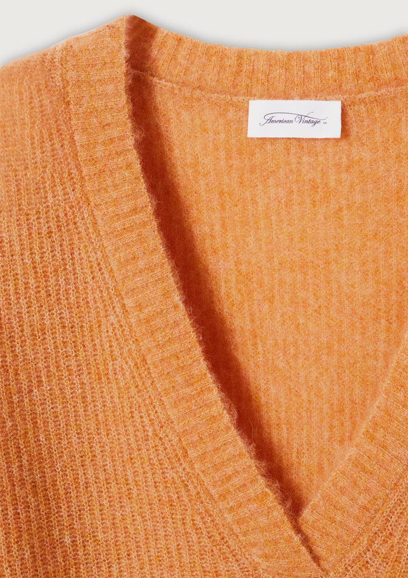 American Vintage Razpark V-Neck Midi Jumper