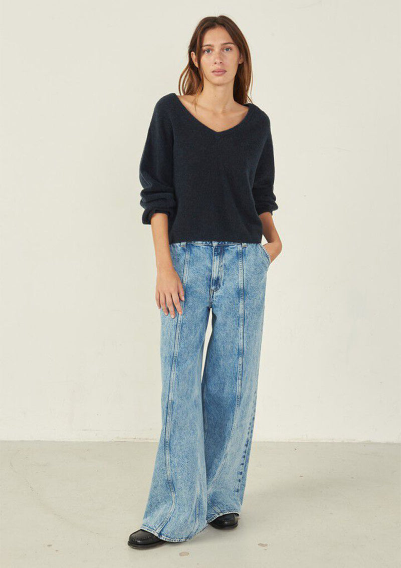 American Vintage Razpark V-Neck Jumper