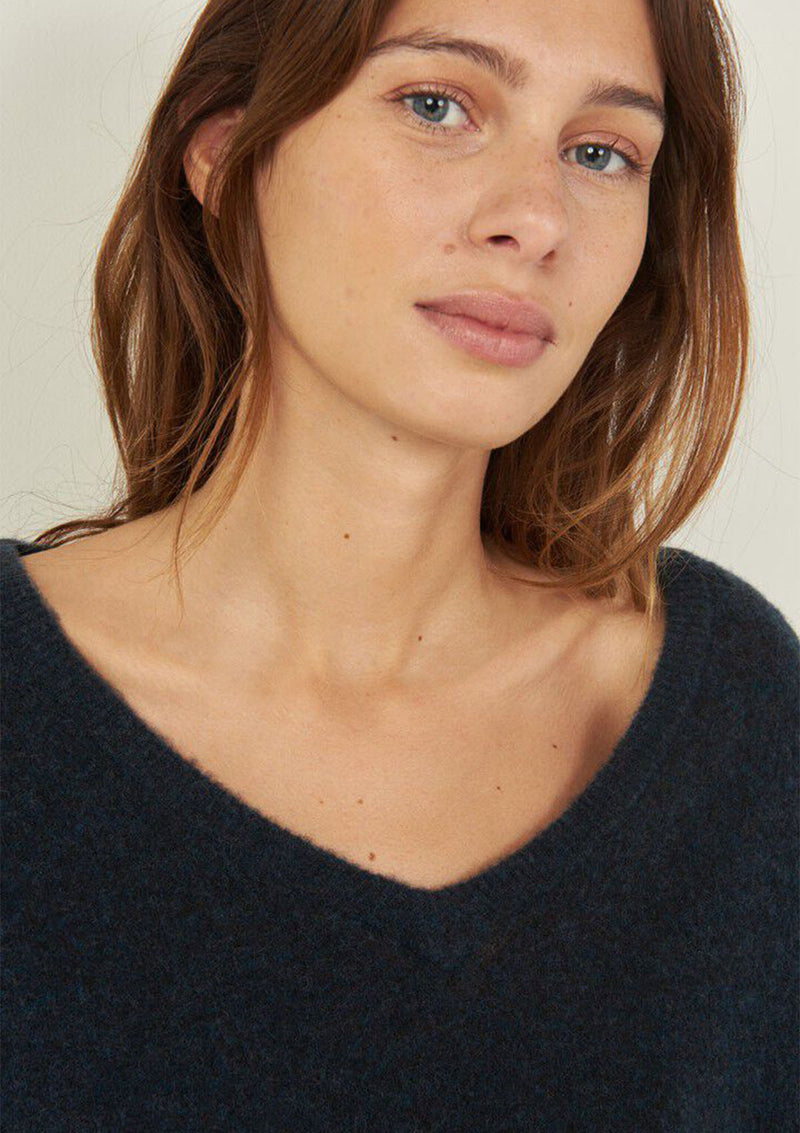 American Vintage Razpark V-Neck Jumper