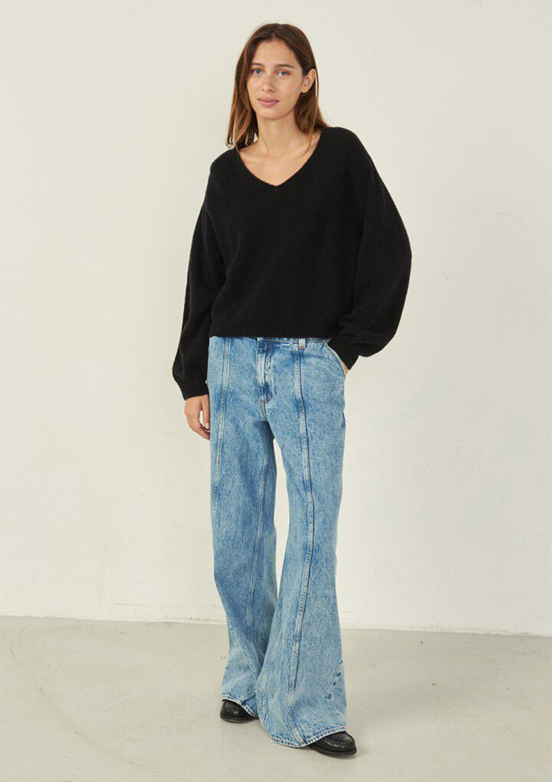 American Vintage Razpark V-Neck Jumper