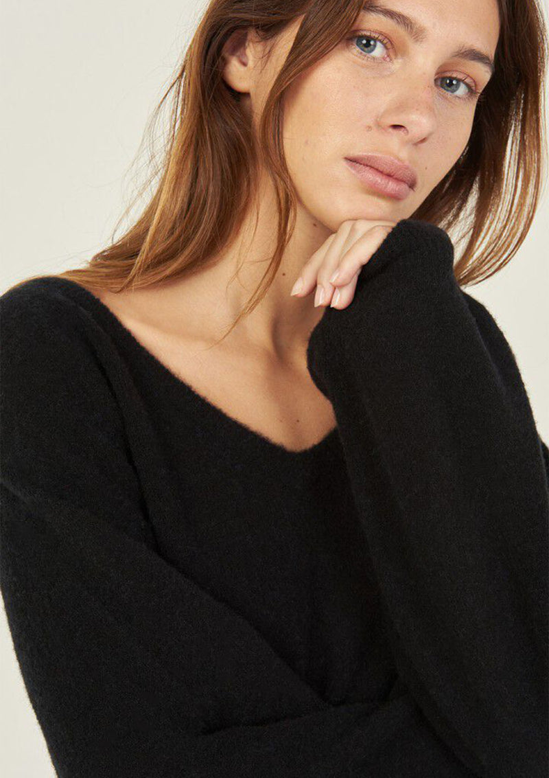 American Vintage Razpark V-Neck Jumper