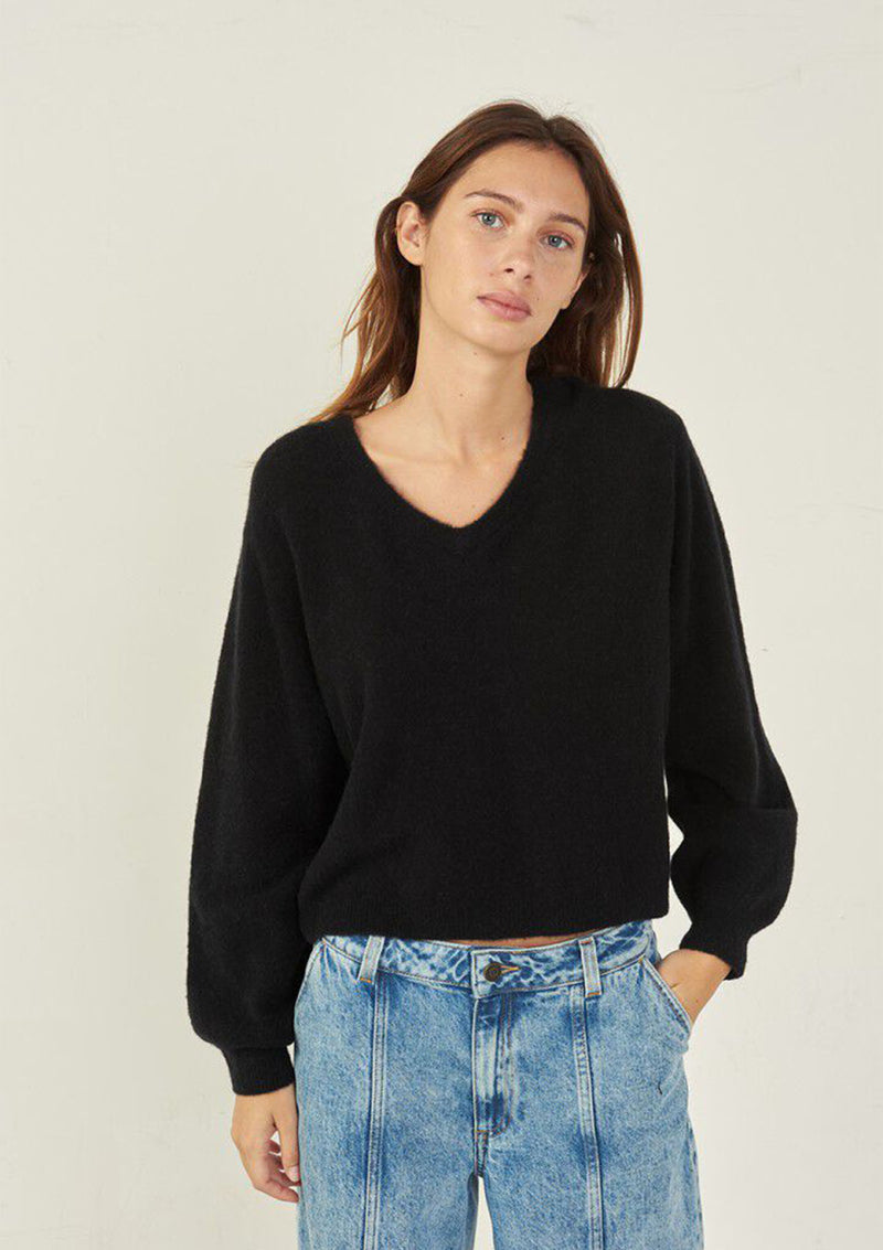 American Vintage Razpark V-Neck Jumper