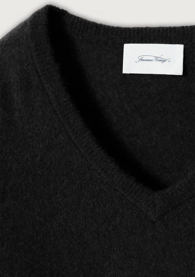 American Vintage Razpark V-Neck Jumper
