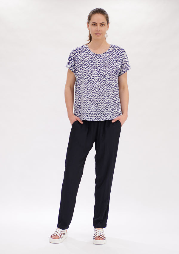 Mela Purdie Reef Print Cap Shell