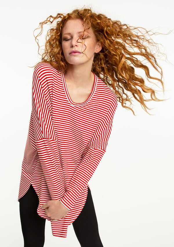 Mela Purdie Regatta Stripe Floating Slide