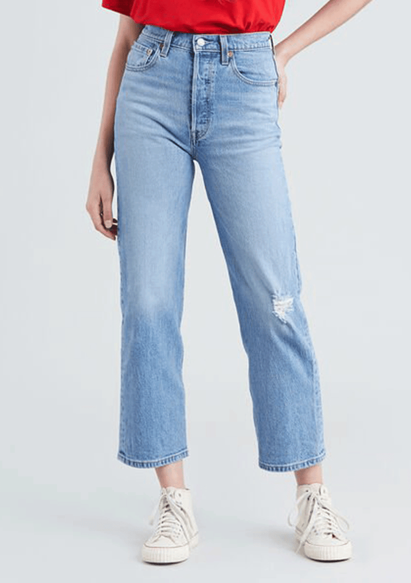 Levi's ribcage jeans sales haters gonna hate