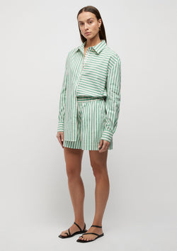 FRIEND of AUDREY Riviera Striped Short