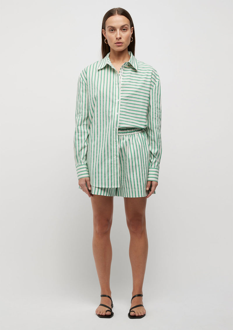 FRIEND of AUDREY Riviera Striped Short