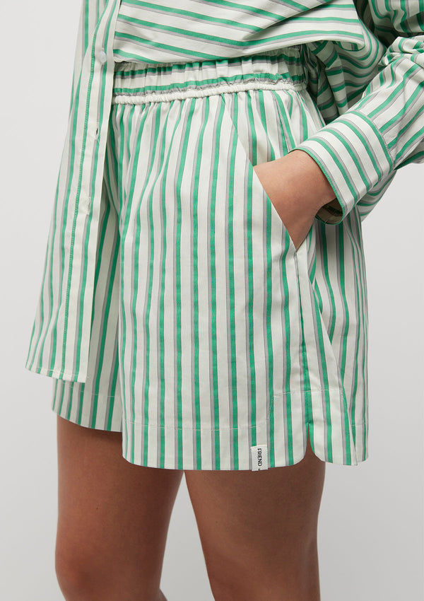 FRIEND of AUDREY Riviera Striped Short