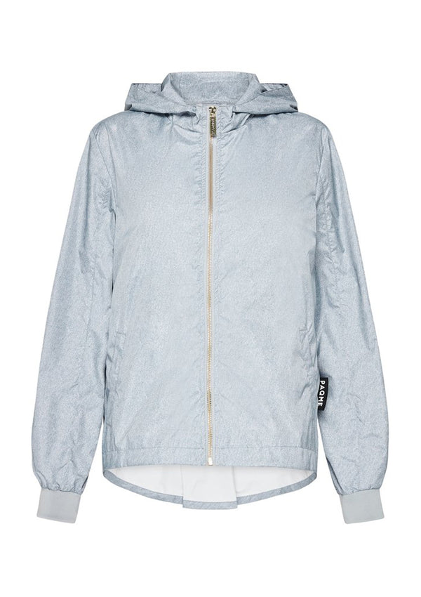 PAQME Crop Recycled Raincoat