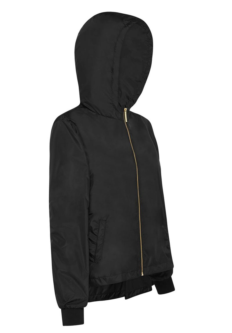 PAQME Crop Raincoat