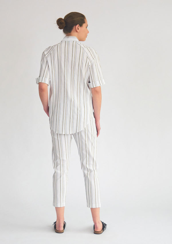 Mela Purdie Serenity Stripe Microprene Nomad Pant