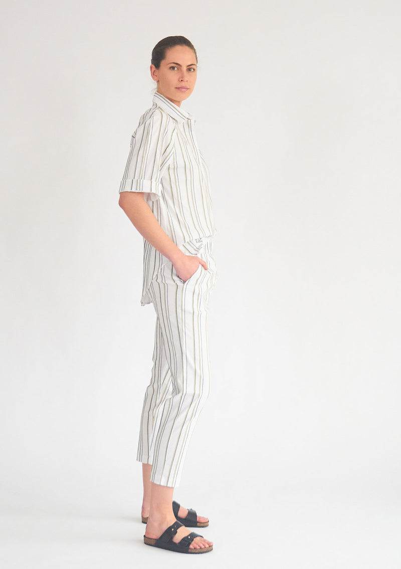 Mela Purdie Serenity Stripe Microprene Nomad Pant
