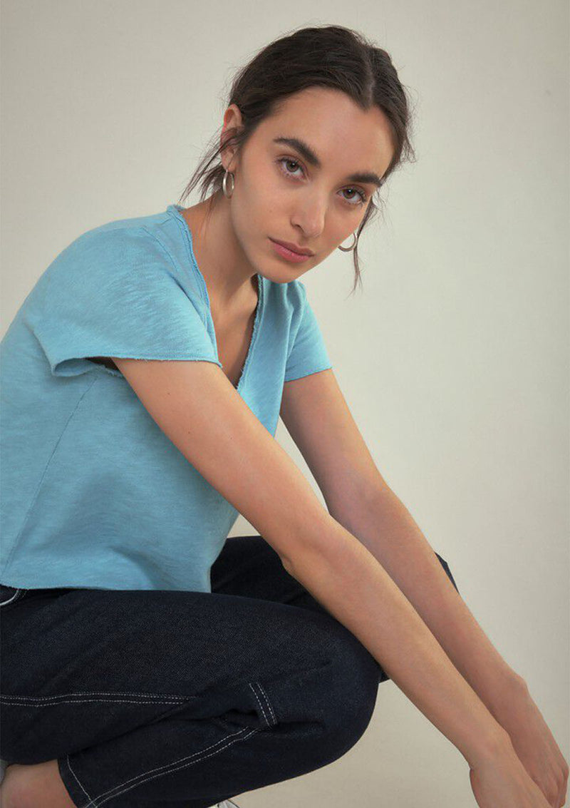 American Vintage Sonoma V-Neck T-Shirt