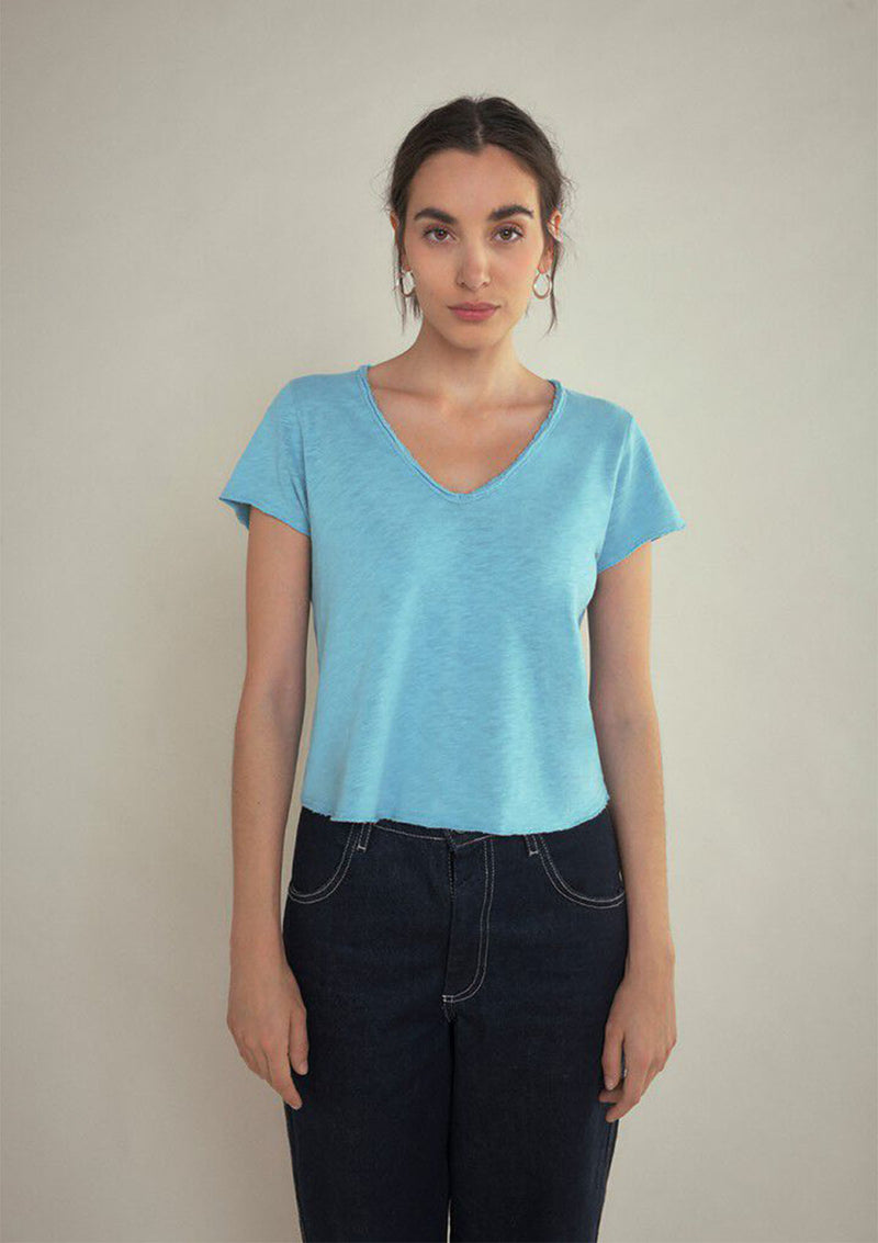 American Vintage Sonoma V-Neck T-Shirt