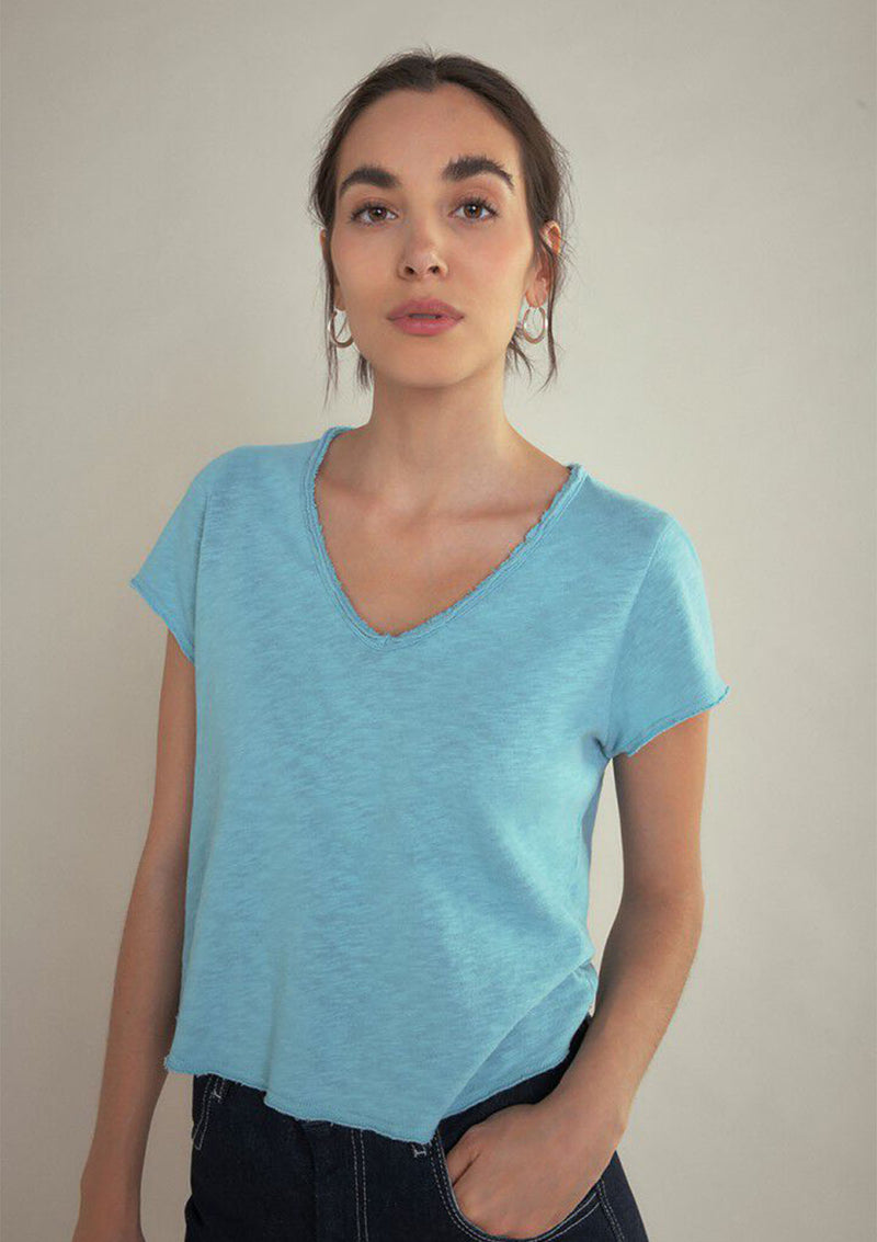 American Vintage Sonoma V-Neck T-Shirt