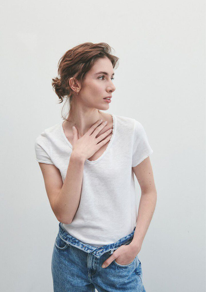 American Vintage Sonoma V-Neck T-Shirt