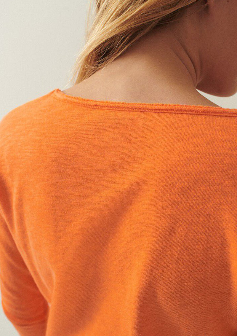 American Vintage Sonoma L/S V-Neck T-Shirt