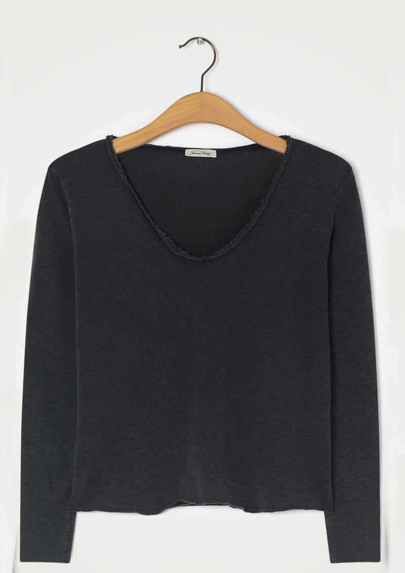 American Vintage Sonoma L/S V-Neck T-Shirt