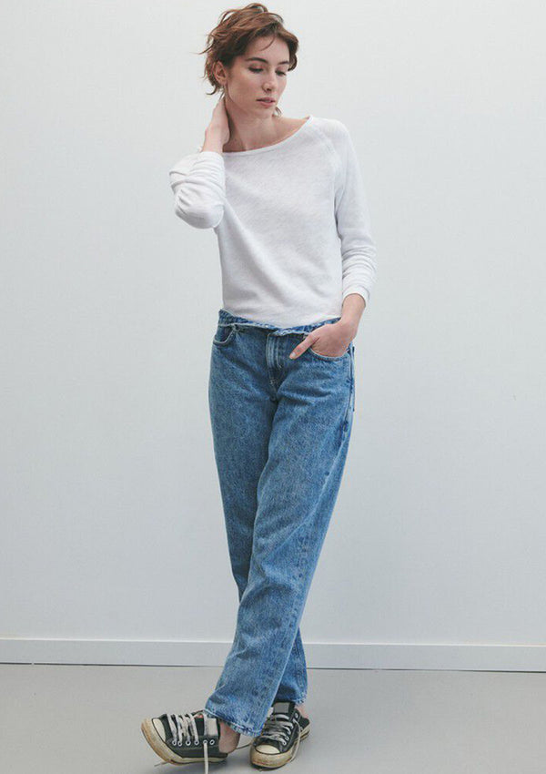 American Vintage Sonoma L/S Boatneck T-Shirt