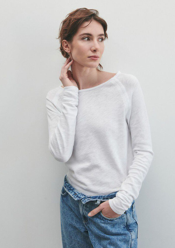American Vintage Sonoma L/S Boatneck T-Shirt