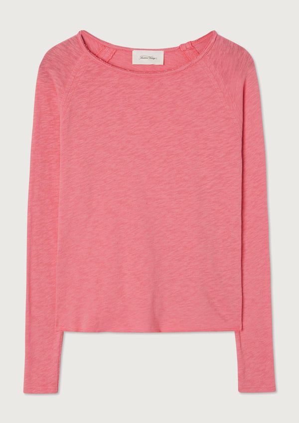 American Vintage Sonoma L/S Boatneck T-Shirt