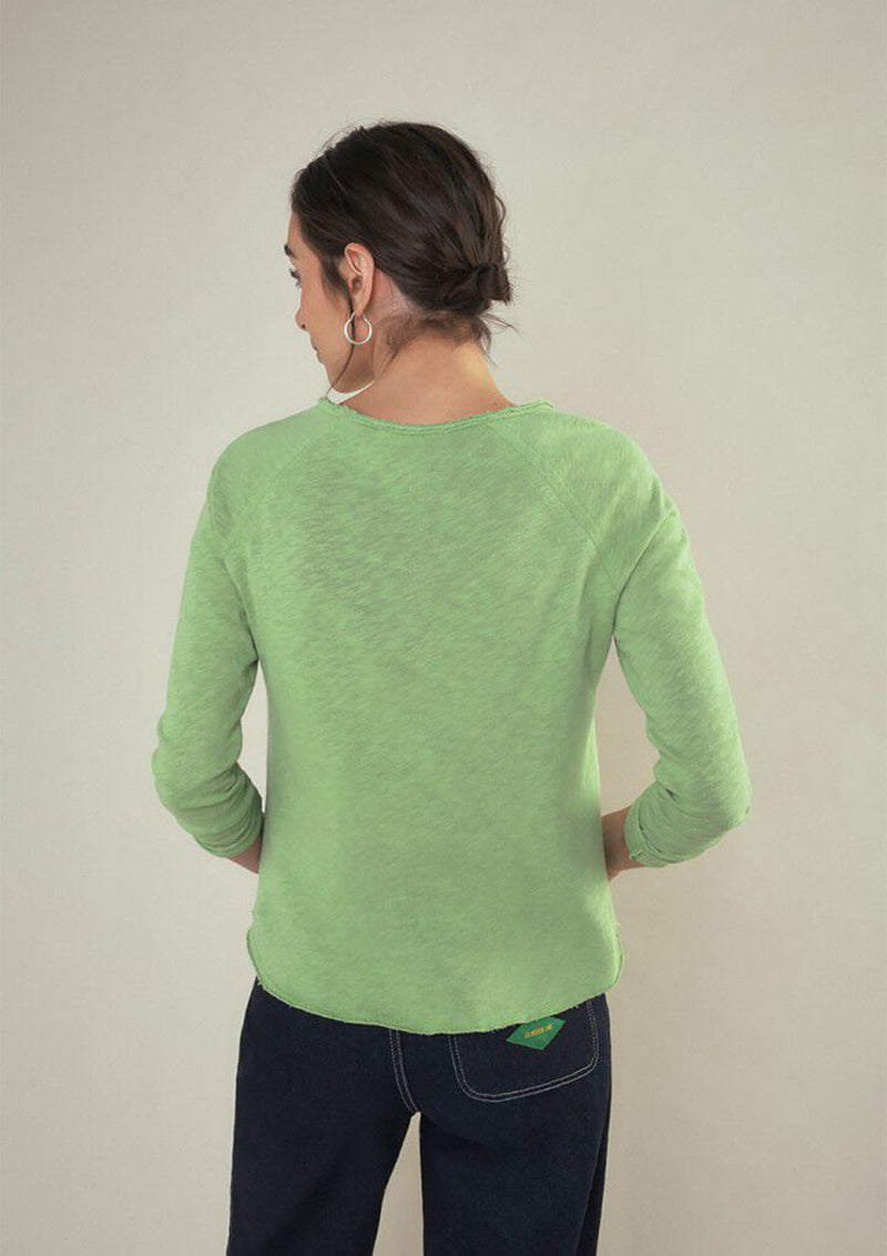 American Vintage Sonoma L/S Boatneck T-Shirt