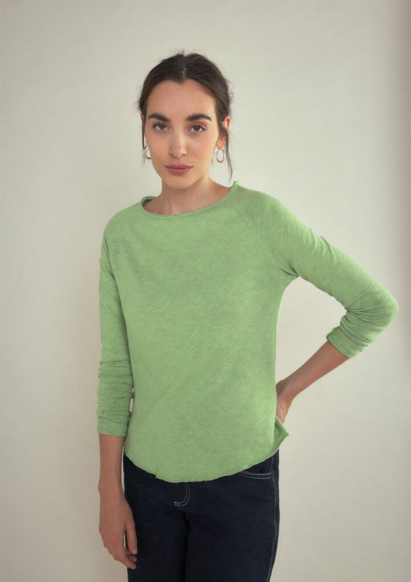 American Vintage Sonoma L/S Boatneck T-Shirt