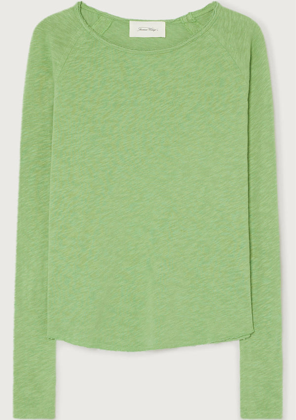 American Vintage Sonoma L/S Boatneck T-Shirt