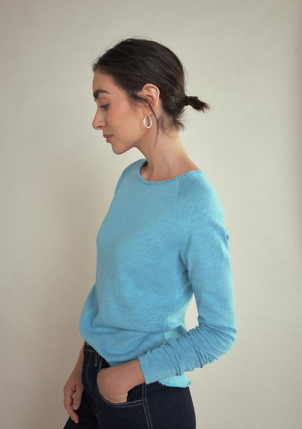 American Vintage Sonoma L/S Boatneck T-Shirt