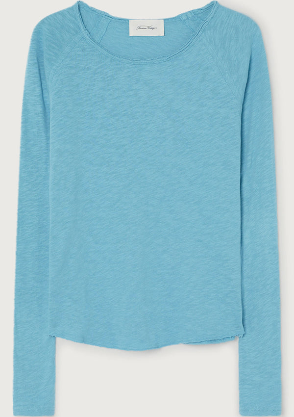 American Vintage Sonoma L/S Boatneck T-Shirt