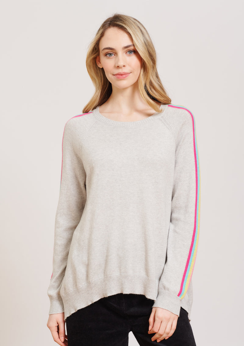 Alessandra Sorbet Stripe Sweater